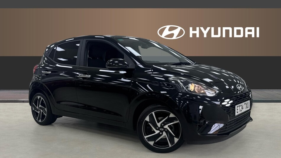 Hyundai i10 1.0 [63] Premium 5dr Auto [Nav] Petrol Hatchback